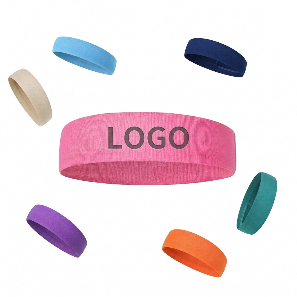 Performance Moisture-Wicking Athletic Headband