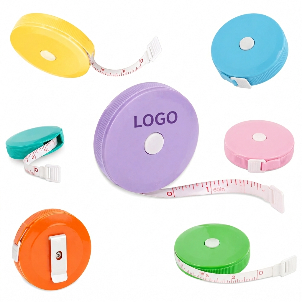 Flexible Retractable Fabric Tape Measure