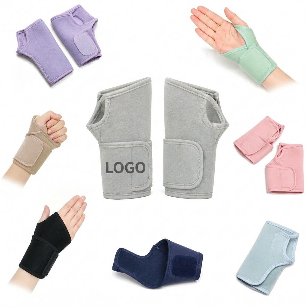 Adjustable Compression Wrist Support Wraps for Athletic Training