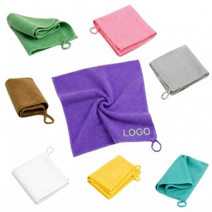 Microfiber Hanging Square Cleaning Cloth for Kitchen and Utility