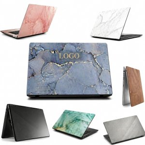 Full Color Protective Laptop Skin Decal for Custom Branding