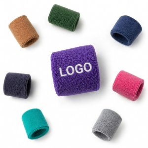 Absorbent Terry Cloth Athletic Wrist Support