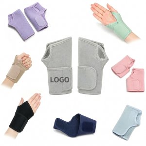 Adjustable Compression Wrist Support Wraps for Athletic Training